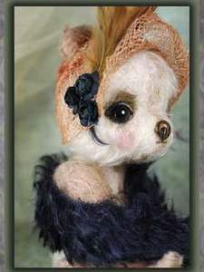 Luella FitzPosh a Roaring 20s Girly Bear