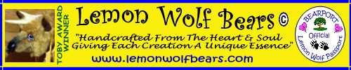 Featured Teddy Bear Artist