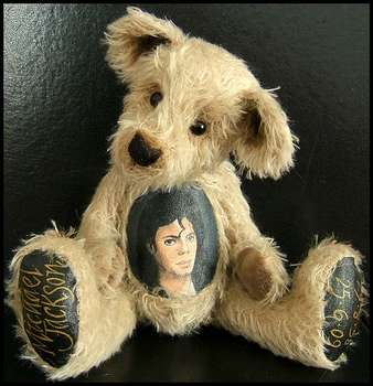 Michael Jackson bear