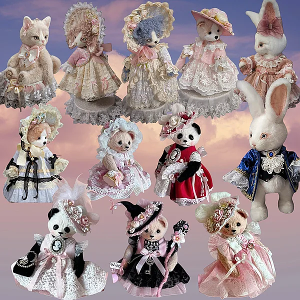 Veronika Lenkova - Artist Bears and Handmade Bears