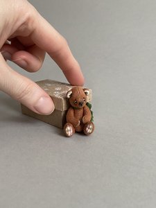 Finn mini teddy bear