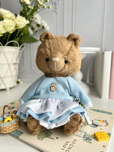 Teddy bear in Alice style