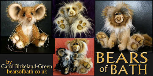 Bears of Bath - Artist Bears and Handmade Bears