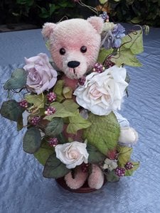 Faxon Rose Fairy-Vintage