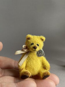 Miniature teddy bear Sasha
