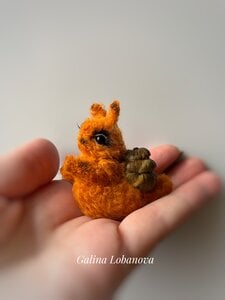 Miniature Clava snail