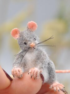 miniature mouse