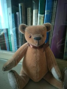 Nico   handmade bear