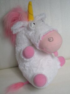 The unicorn from Despicable Me