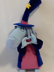 Rayman Wizard, Ales Mansay custom plush toy