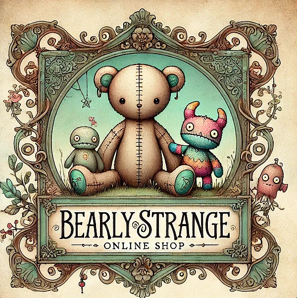 Bearlystrange - Artist Bears and Handmade Bears