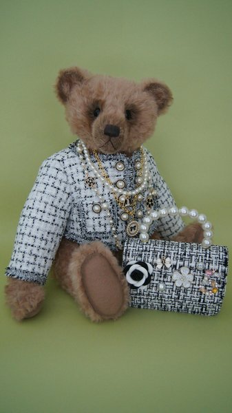 Chanel Teddy Bear 