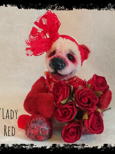 Mi'Lady in Red