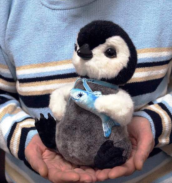 For Pamela Pepe and Flo the baby penguin By Alina Biliakova - Bear Pile